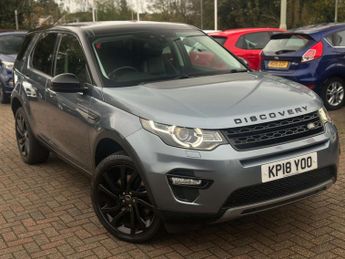 LAND ROVER DISCOVERY SPORT 2.0 Discovery Sport Black HSE SD4 Auto 4WD 5dr