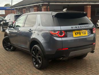 LAND ROVER DISCOVERY SPORT 2.0 Discovery Sport Black HSE SD4 Auto 4WD 5dr