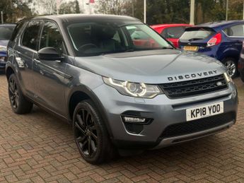 LAND ROVER DISCOVERY SPORT 2.0 Discovery Sport Black HSE SD4 Auto 4WD 5dr