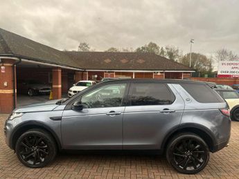 LAND ROVER DISCOVERY SPORT 2.0 Discovery Sport Black HSE SD4 Auto 4WD 5dr