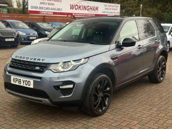 LAND ROVER DISCOVERY SPORT 2.0 Discovery Sport Black HSE SD4 Auto 4WD 5dr
