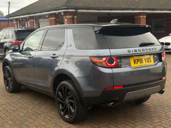 LAND ROVER DISCOVERY SPORT 2.0 Discovery Sport Black HSE SD4 Auto 4WD 5dr