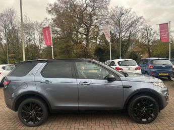 LAND ROVER DISCOVERY SPORT 2.0 Discovery Sport Black HSE SD4 Auto 4WD 5dr