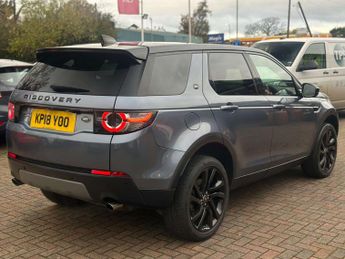 LAND ROVER DISCOVERY SPORT 2.0 Discovery Sport Black HSE SD4 Auto 4WD 5dr