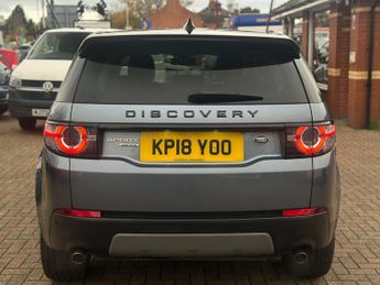 LAND ROVER DISCOVERY SPORT 2.0 Discovery Sport Black HSE SD4 Auto 4WD 5dr