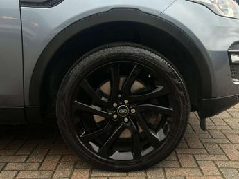 LAND ROVER DISCOVERY SPORT 2.0 Discovery Sport Black HSE SD4 Auto 4WD 5dr