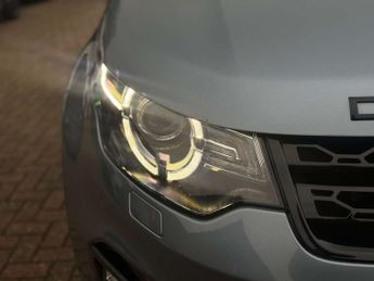 LAND ROVER DISCOVERY SPORT 2.0 Discovery Sport Black HSE SD4 Auto 4WD 5dr