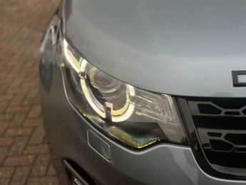 LAND ROVER DISCOVERY SPORT 2.0 Discovery Sport Black HSE SD4 Auto 4WD 5dr