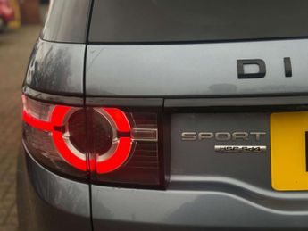 LAND ROVER DISCOVERY SPORT 2.0 Discovery Sport Black HSE SD4 Auto 4WD 5dr