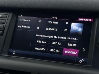 LAND ROVER DISCOVERY SPORT 2.0 Discovery Sport Black HSE SD4 Auto 4WD 5dr