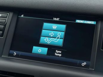 LAND ROVER DISCOVERY SPORT 2.0 Discovery Sport Black HSE SD4 Auto 4WD 5dr