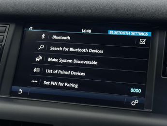 LAND ROVER DISCOVERY SPORT 2.0 Discovery Sport Black HSE SD4 Auto 4WD 5dr