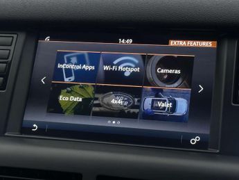 LAND ROVER DISCOVERY SPORT 2.0 Discovery Sport Black HSE SD4 Auto 4WD 5dr