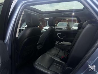 LAND ROVER DISCOVERY SPORT 2.0 Discovery Sport Black HSE SD4 Auto 4WD 5dr