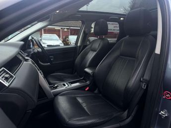 LAND ROVER DISCOVERY SPORT 2.0 Discovery Sport Black HSE SD4 Auto 4WD 5dr