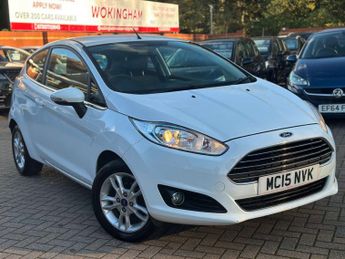 Ford Fiesta 1.2 Fiesta Zetec 3dr
