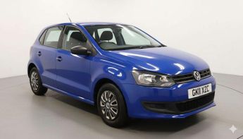 Volkswagen Polo 1.2 Polo S 70 5dr