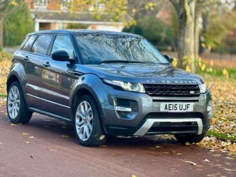 Land Rover Range Rover Evoque 2.2 Range Rover Evoque Dynamic SD4 Auto 4WD 5dr