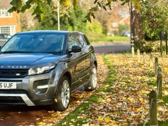 LAND ROVER RANGE ROVER EVOQUE 2.2 Range Rover Evoque Dynamic SD4 Auto 4WD 5dr