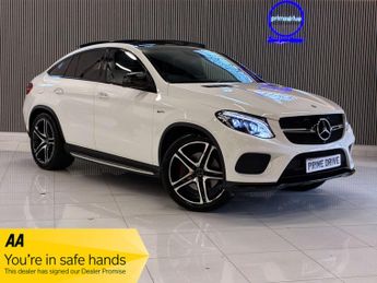 Mercedes GLE 3.0 AMG GLE 43 Night Edition 4Matic Auto 4WD 5dr