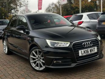 Audi A1 1.4 A1 Sportback TFSI S Line 5dr