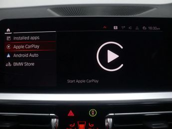 BMW 3 SERIES 2.0 320I M Sport Auto 4dr