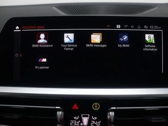 BMW 3 SERIES 2.0 320I M Sport Auto 4dr