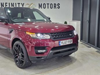 LAND ROVER RANGE ROVER SPORT 3.0 Range Rover Sport HSE Dynamic SDV6 Auto 4WD 5dr