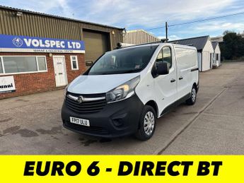 Vauxhall Vivaro 1.6 CDTi 2900 ecoFLEX Panel Van 5dr Diesel Manual L1 H1 Euro 6 (