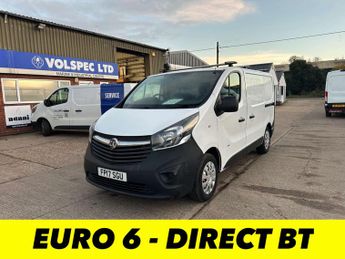 Vauxhall Vivaro 1.6 CDTi 2900 ecoFLEX Panel Van 5dr Diesel Manual L1 H1 Euro 6 (