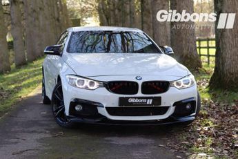 BMW 420 2.0 420D xDrive M Sport Auto 4WD 2dr