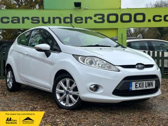 FORD FIESTA 1.2 Fiesta Zetec 3dr