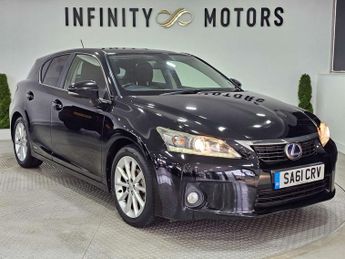 Lexus CT 1.8 CT 200h SE-L CVT 5dr
