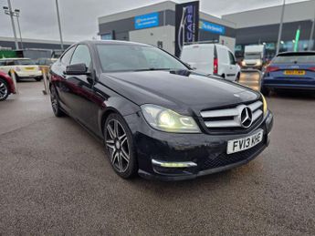 Mercedes C Class 2.1 C250 AMG Sport+ CDi BlueEfficiency Auto 2dr