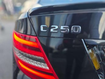 MERCEDES-BENZ C-CLASS 2.1 C250 AMG Sport+ CDi BlueEfficiency Auto 2dr