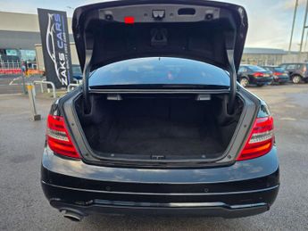 MERCEDES-BENZ C-CLASS 2.1 C250 AMG Sport+ CDi BlueEfficiency Auto 2dr