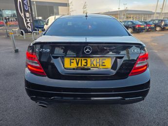 MERCEDES-BENZ C-CLASS 2.1 C250 AMG Sport+ CDi BlueEfficiency Auto 2dr