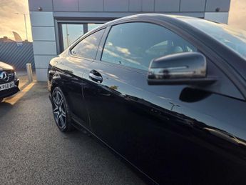 MERCEDES-BENZ C-CLASS 2.1 C250 AMG Sport+ CDi BlueEfficiency Auto 2dr