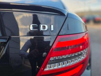 MERCEDES-BENZ C-CLASS 2.1 C250 AMG Sport+ CDi BlueEfficiency Auto 2dr