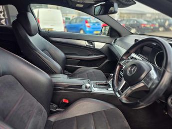 MERCEDES-BENZ C-CLASS 2.1 C250 AMG Sport+ CDi BlueEfficiency Auto 2dr