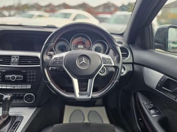 MERCEDES-BENZ C-CLASS 2.1 C250 AMG Sport+ CDi BlueEfficiency Auto 2dr