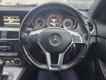 MERCEDES-BENZ C-CLASS 2.1 C250 AMG Sport+ CDi BlueEfficiency Auto 2dr