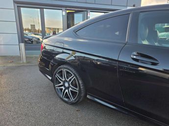 MERCEDES-BENZ C-CLASS 2.1 C250 AMG Sport+ CDi BlueEfficiency Auto 2dr