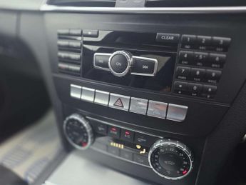 MERCEDES-BENZ C-CLASS 2.1 C250 AMG Sport+ CDi BlueEfficiency Auto 2dr