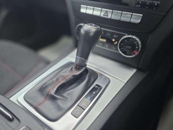 MERCEDES-BENZ C-CLASS 2.1 C250 AMG Sport+ CDi BlueEfficiency Auto 2dr