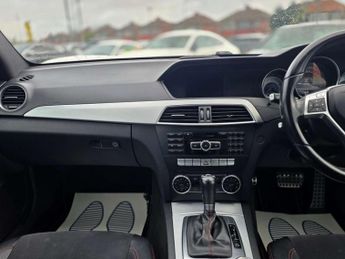 MERCEDES-BENZ C-CLASS 2.1 C250 AMG Sport+ CDi BlueEfficiency Auto 2dr