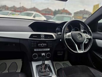 MERCEDES-BENZ C-CLASS 2.1 C250 AMG Sport+ CDi BlueEfficiency Auto 2dr