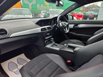 MERCEDES-BENZ C-CLASS 2.1 C250 AMG Sport+ CDi BlueEfficiency Auto 2dr