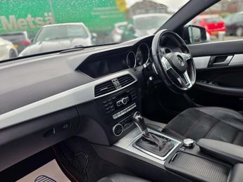 MERCEDES-BENZ C-CLASS 2.1 C250 AMG Sport+ CDi BlueEfficiency Auto 2dr