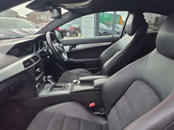 MERCEDES-BENZ C-CLASS 2.1 C250 AMG Sport+ CDi BlueEfficiency Auto 2dr